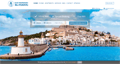 Desktop Screenshot of ibizaelpuerto.com