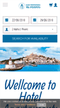 Mobile Screenshot of ibizaelpuerto.com